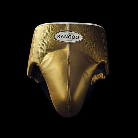Conchiglia da boxe colore oro