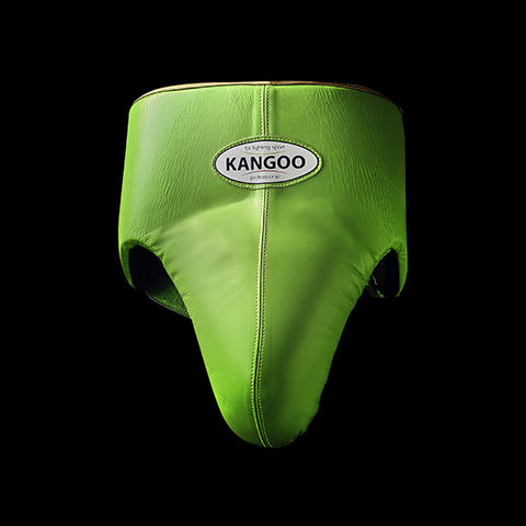 Conchiglia da boxe colore verde fluo